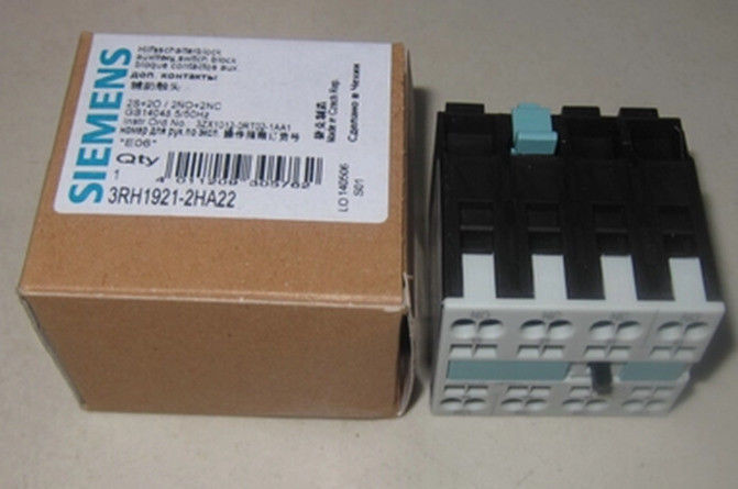 new 3RH1921-2HA22 3RH19 21-2HA22  SIEMENS Auxiliary switch  *TT