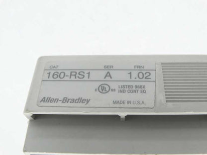Allen Bradley 160-RS1 Series A PLC Module | High-Performance Automation Solution - ALLEN BRADLEY