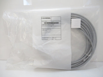 new Schmersal 101206011 A-K6P-M8-R-G-5M-GY-1-X-A-4 Cable 8 mm 6-Pole - SCHMERSAL