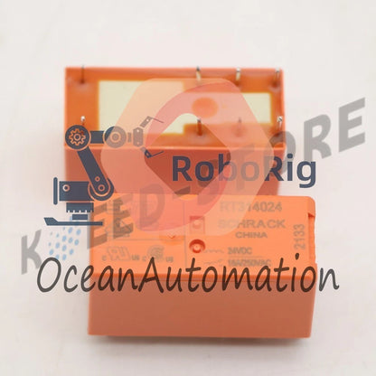 10PCS 24V 8pins SCHRACK RT314024 16A 250VAC Tyco Relay