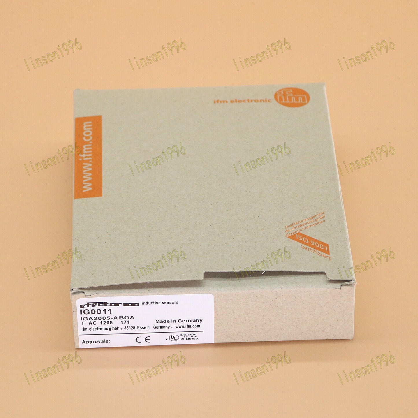 ABOA Proximity Switch | Fast Ship | IFM IGA2005-ABOA | 1PC - ABOA