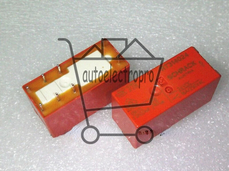 10pcs 16A 250VAC Relay 24V 8pins RT314024