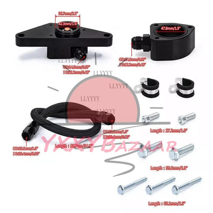 Fits For 2003-07 Dodge Ram 5.9L 6.7L Transmissions Coolant Bypass Cummins Diesel