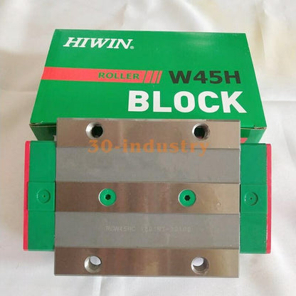 HIWIN RGW45HC Linear Guide Slider - 1 Piece Replacement - HIWIN