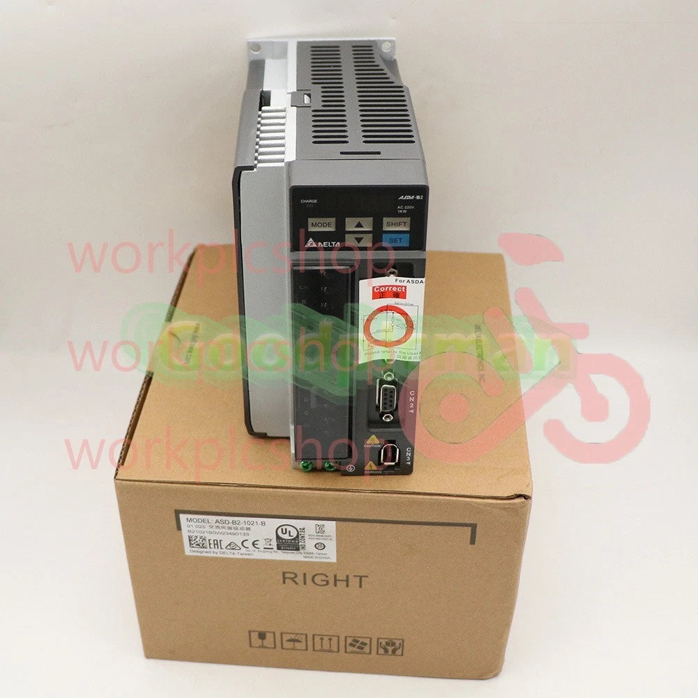 DELTA 1KW ASD-B2-1021-B Servo Drive 1Pcs/