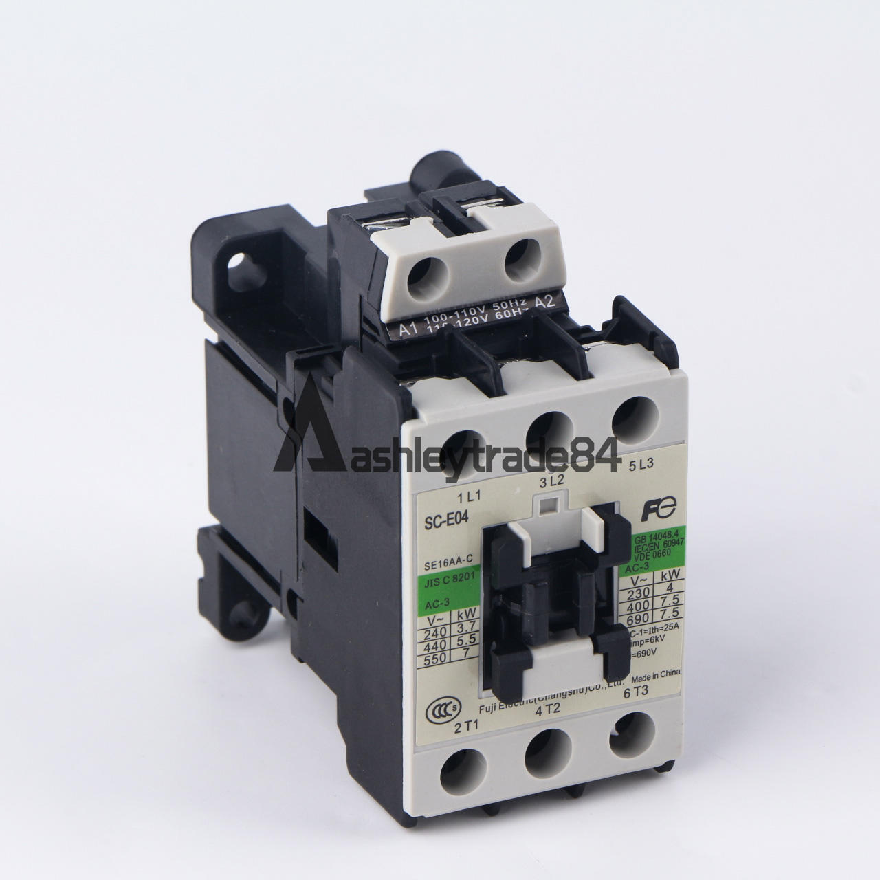 new ONE  FUJI SC-E04 110VAC Contactor