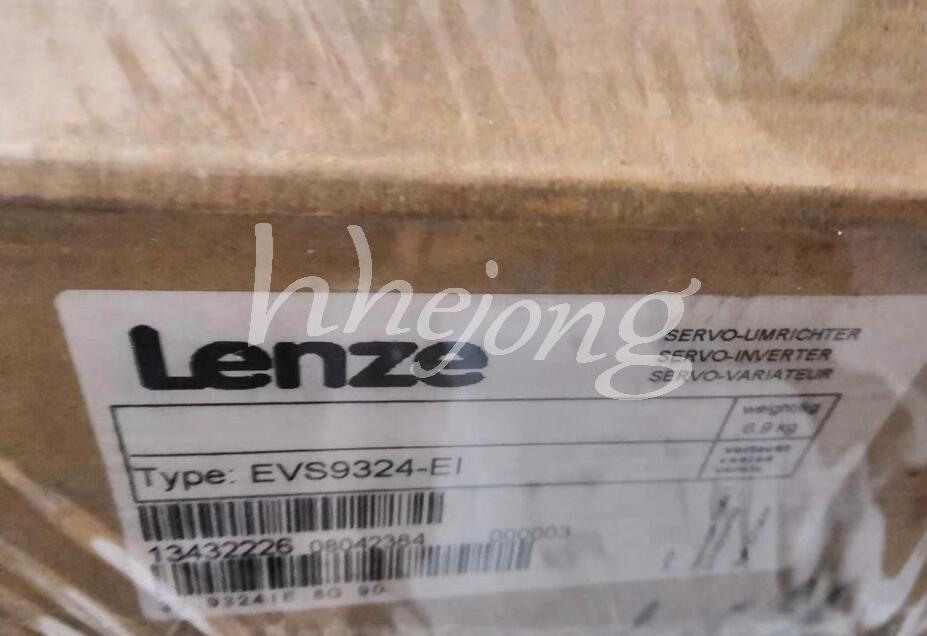 new 1PCS  LENZE Servo Drive Inverter EVS9324-EI EVS9324EI LENZE