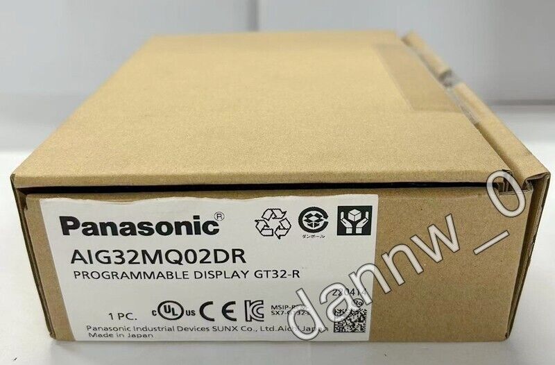 new   Panasonic AIG32MQ02DR GT32 Touch Screen Operation