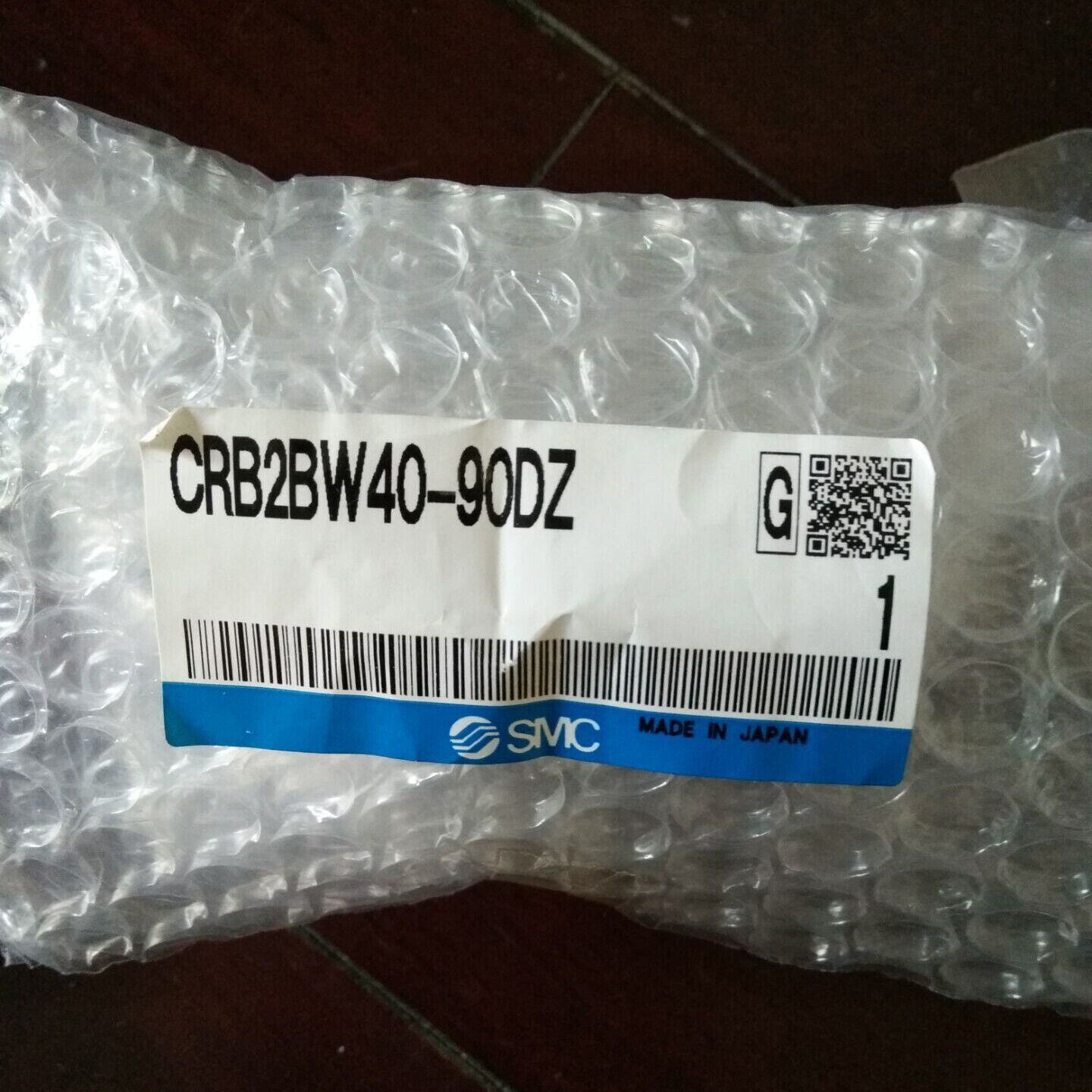 new ONE SMC CRB2BW40-90DZ Rotary cylinder SHIP - SMC