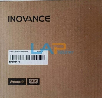 Inovance Frequency Converter MD200T3.7B 3.7KW 380V - 1 Piece - INOVANCE