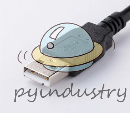 For Xinjie XC1/XC2/XC3/XC5 plc connector USB-XC universal Delta