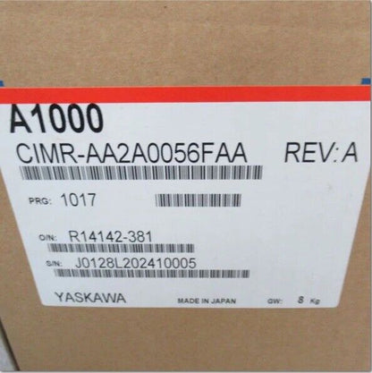 Yaskawa CIMR AA2A0056 Drive By - YASKAWA