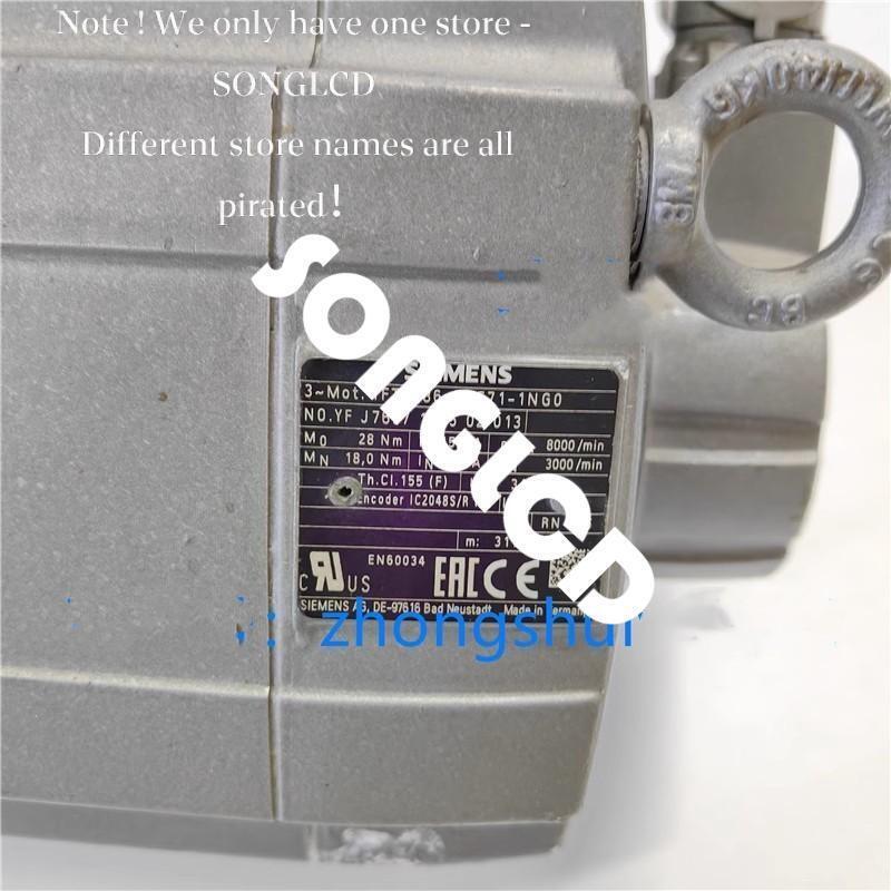 1FT7086-5AF71-1NG0 High-Performance Servo Motor - ABB