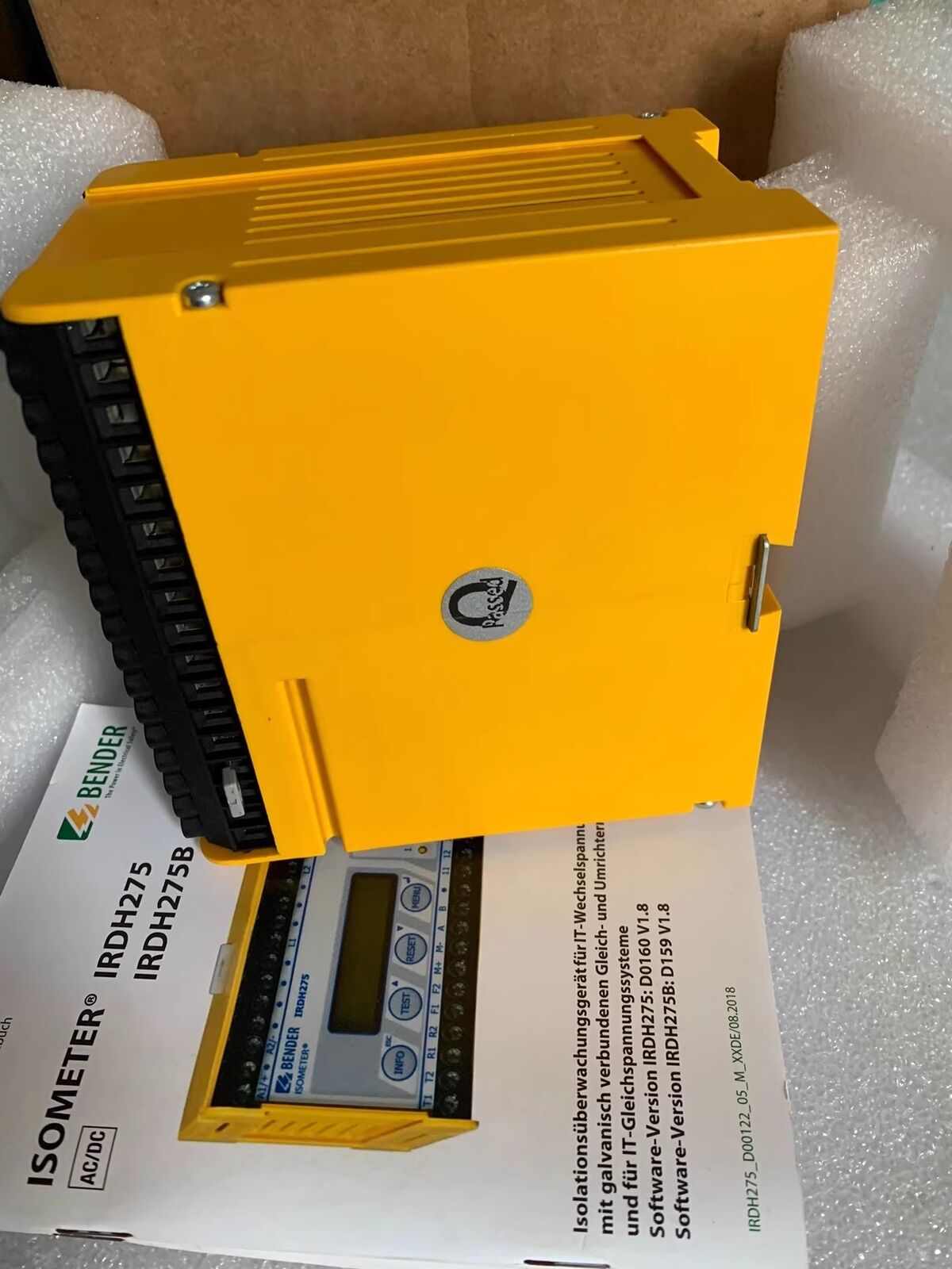 new 1pcs BENDER Insulation Detector IRDH275BM-727 - BENDER