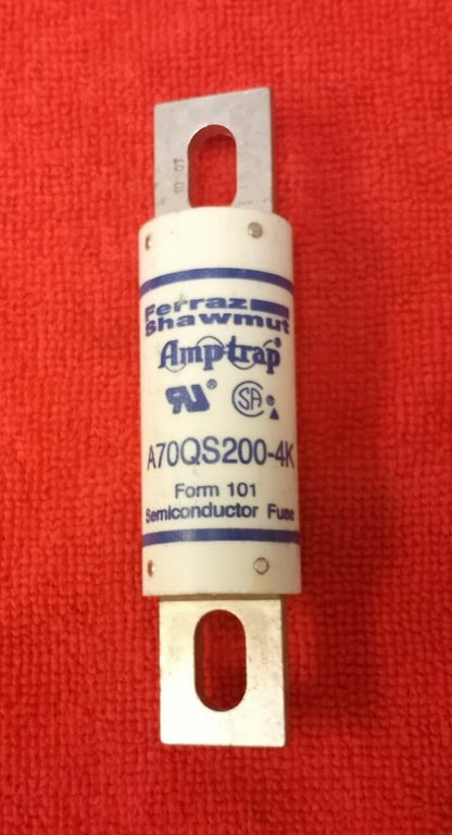 Ferraz Shawmut A70QS200-4K Semiconductor Fuse - FERRAZ SHAWMUT