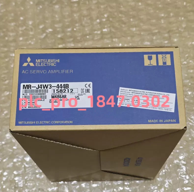 MR-J4W3-444B 1PCS Mitsubishi MRJ4W3444B Fast delivery #d