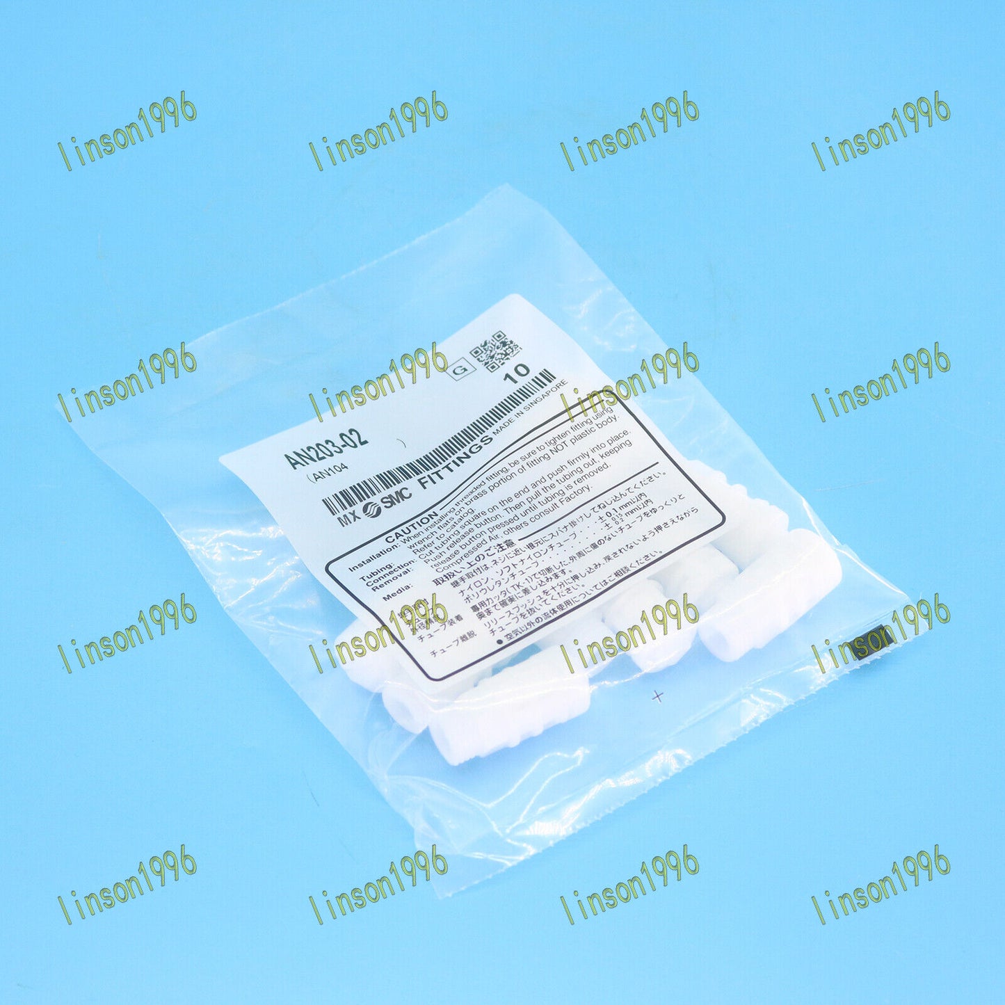 10PCS AN203-02 Silencers – High-Quality AN203-02 Silencer Set for Better Sound Absorption - SMC