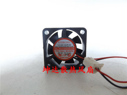 1pcs  EVERC00L EC3010HH05B 5V 0.24A 3010 dual ball notebook cooling fan