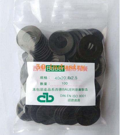 100PCS Bauer Spindle Shrapnel BT30/BT40/BT50 CNC Tool Springs - Bauer