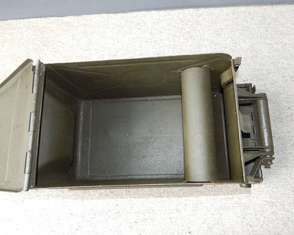 Used Russian BIG Metal Box (Empty) - Rare - RUSSIAN