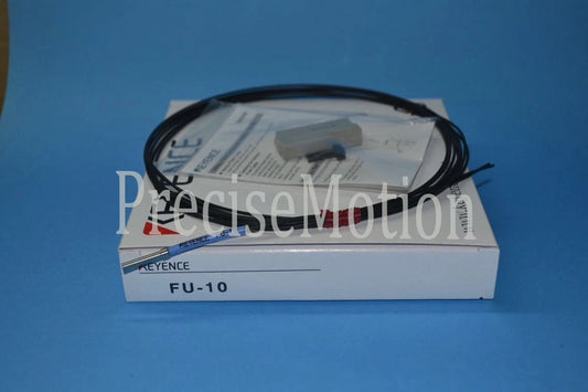 KEYENCE Fiber Optic Sensor FU-10 FU10 Equipped with lens free ship