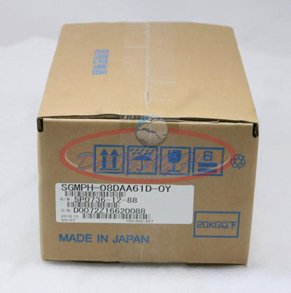 new Yaskawa SGMPH-08DAA61D-OY Servo Motor SGMPH-08DAA61D-0Y - YASKAWA