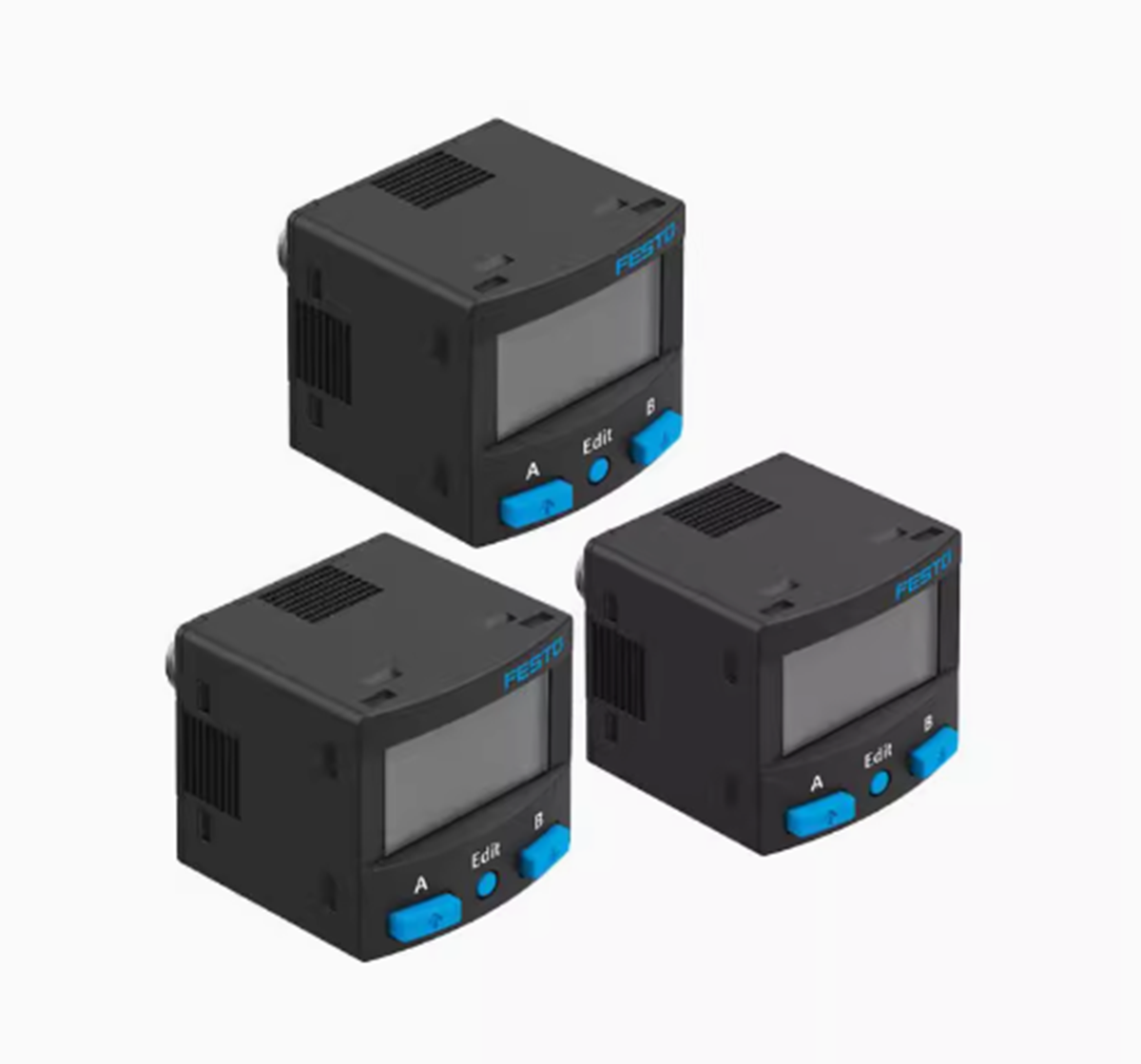 new FESTO SPAN-B2R-G18M-PN-PN-L1 Pressure Sensor - FESTO