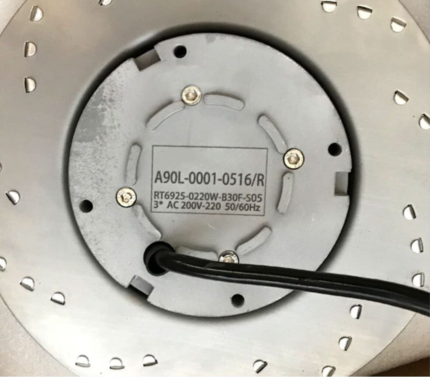 NBM A90L-0001-0516/R Cooling Fan for Fanuc Spindle Motor - NBM