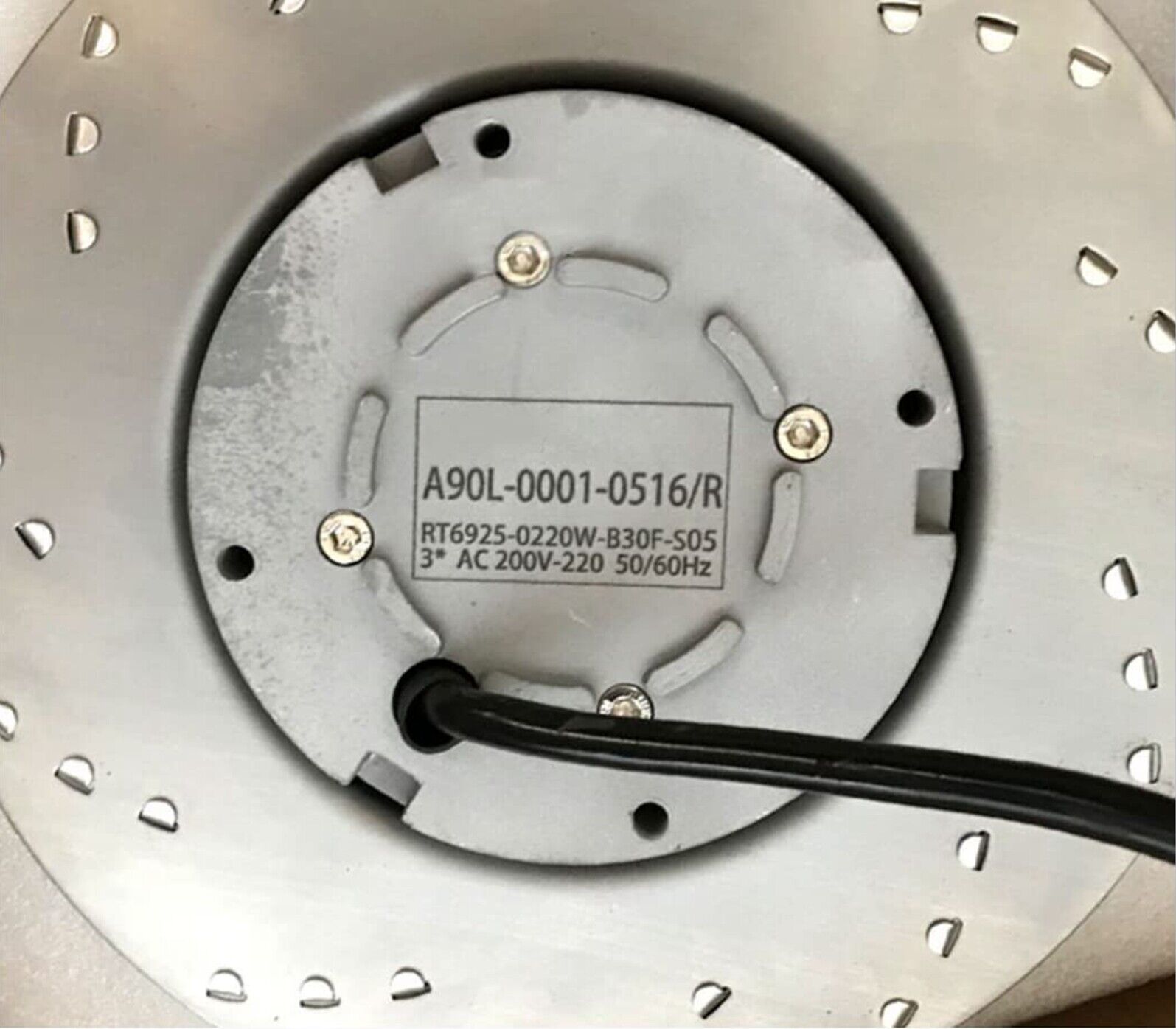 NBM A90L-0001-0516/R Cooling Fan for Fanuc Spindle Motor - NBM