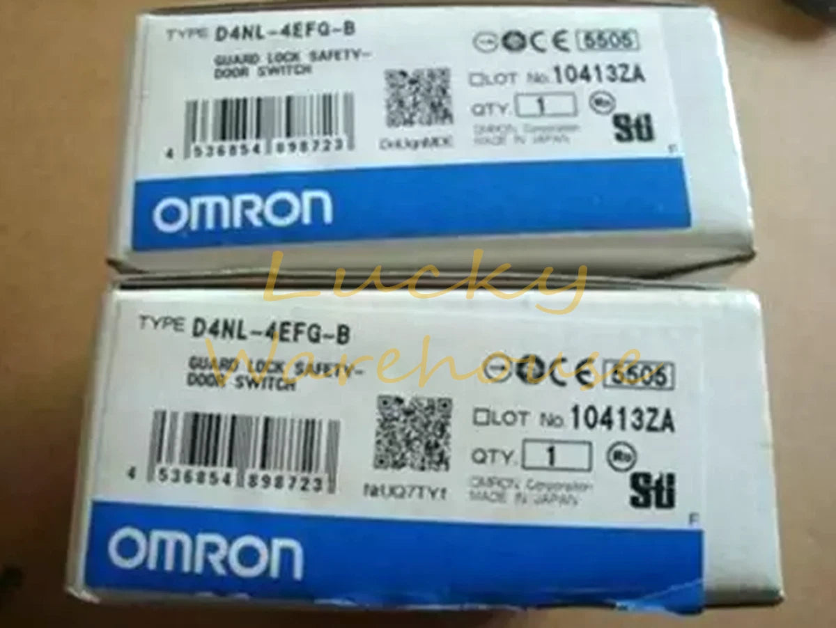 1PC OMRON D4NL-4EFG-B Safety Door Switch