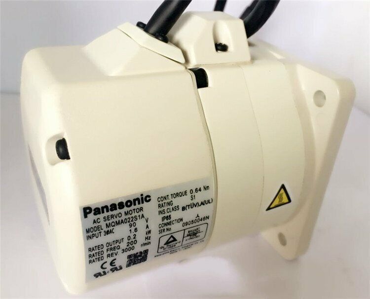 Panasonic AC Servo Motor MQMA022S1A - PANASONIC