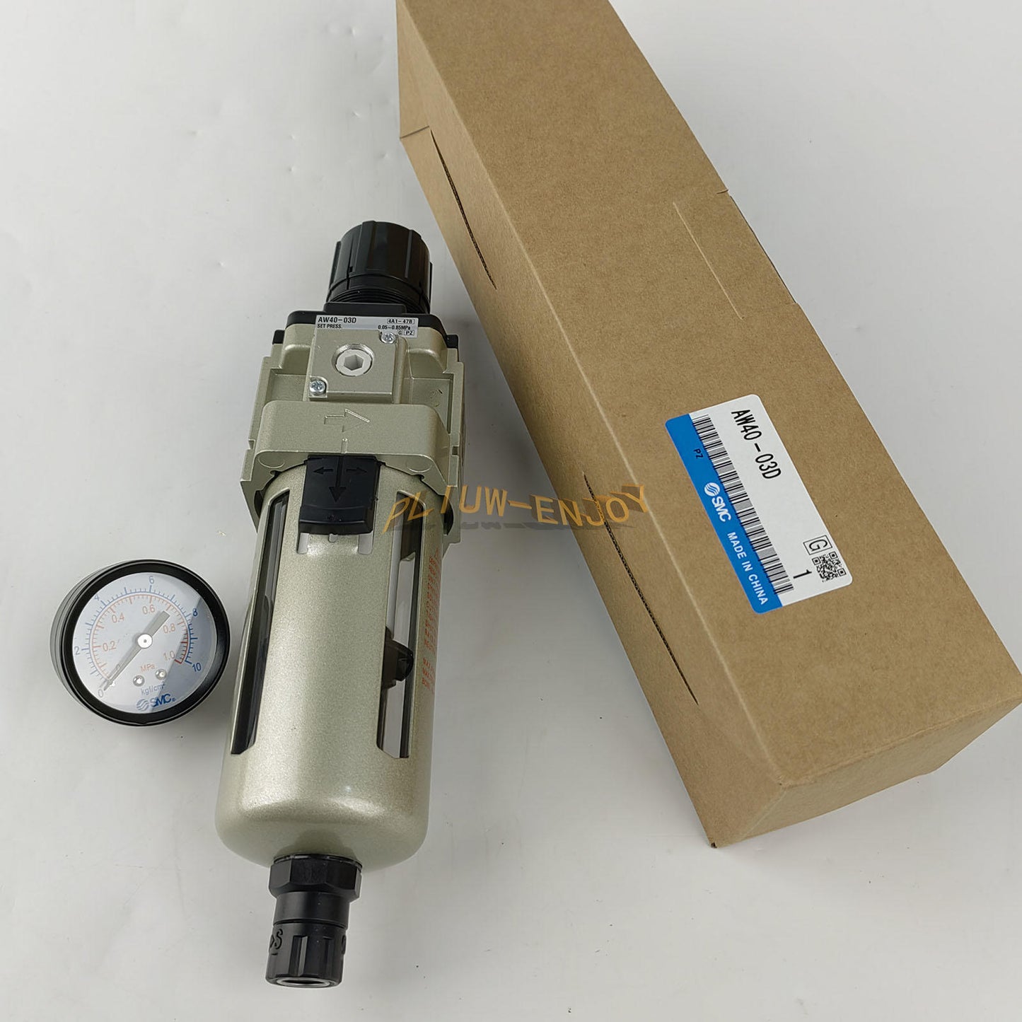 new 1PCS SMC AW40-03DG AW4003DG Pressure Regulating Valve - SMC
