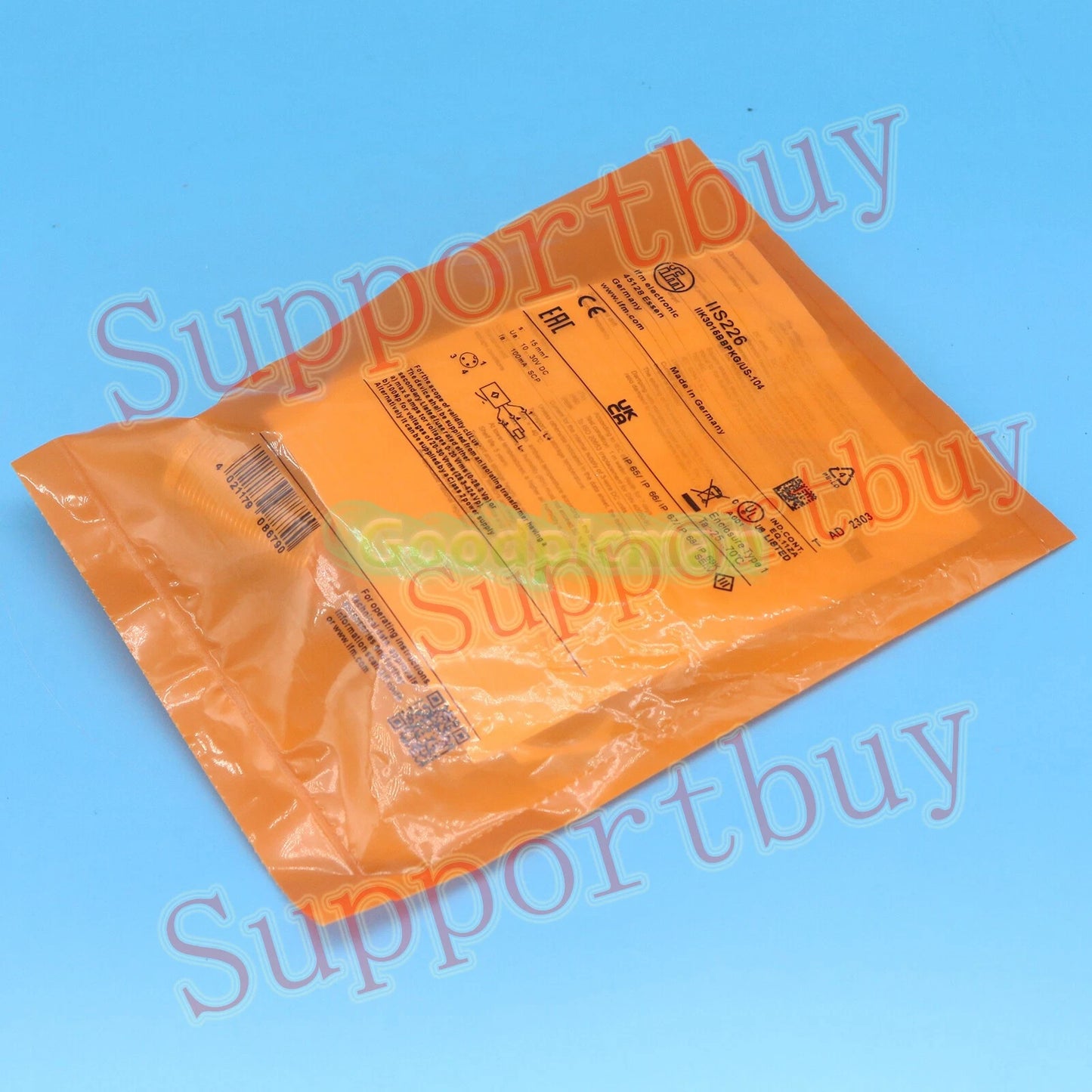 IIS226 For IFM INDUCTIVE PROXIMITY SWITCH SENSOR Free Shipping