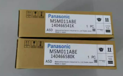 1 PC New Panasonic MSM011ABE SHIP - PANASONIC