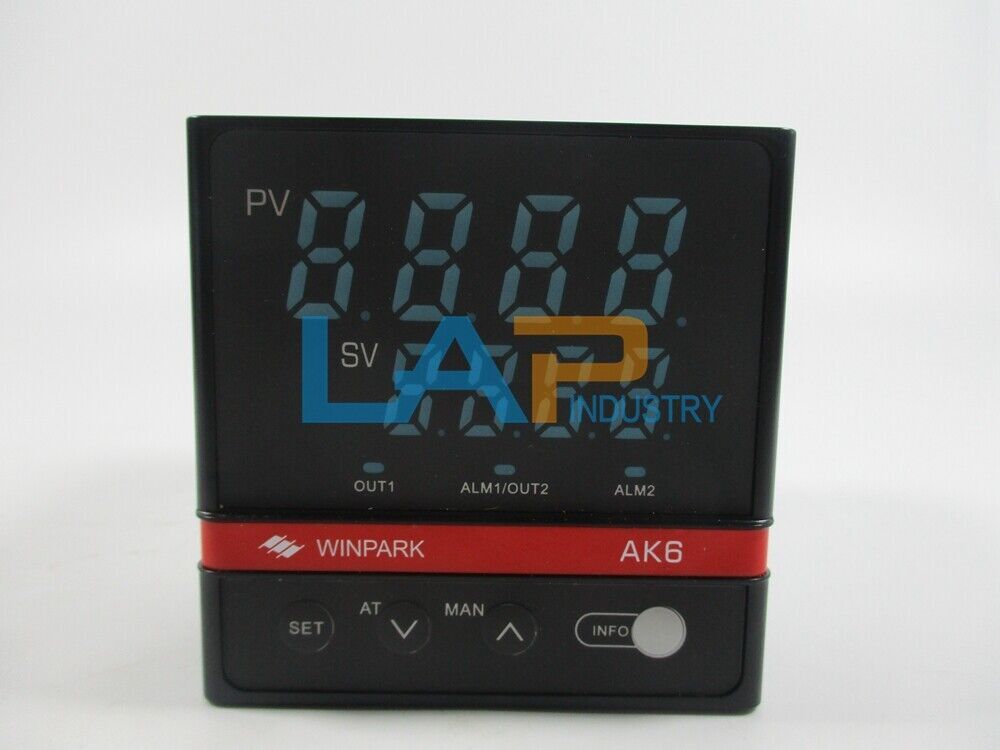 1PCS  FOR Huibang temperature controller AK6-DKL210-C000R