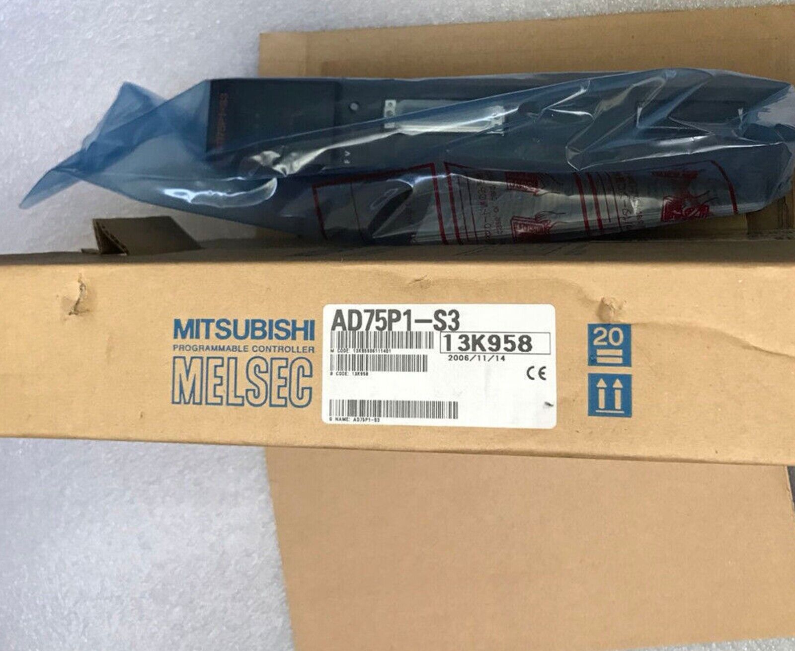 Mitsubishi AD75P1-S3 Single Axis Motion Controller Positioning Module - MITSUBISHI