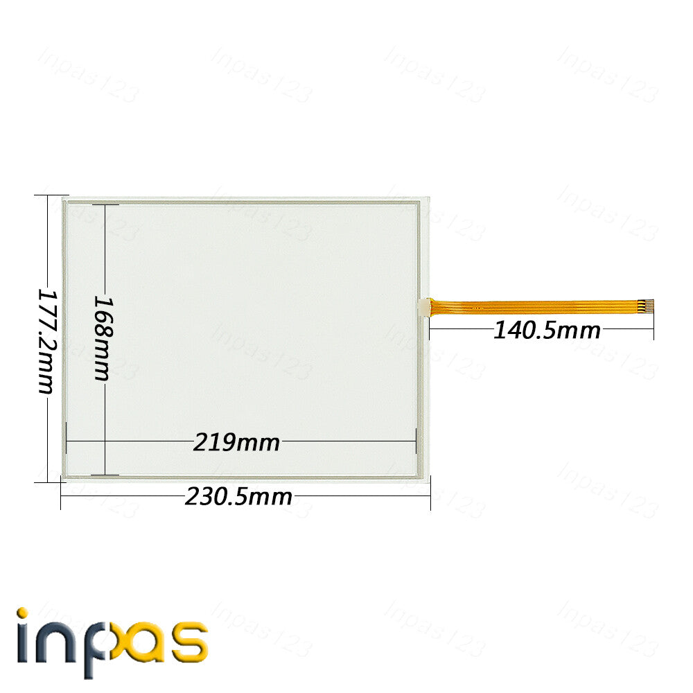 new For AST3501-T1-D24 Touch screen glass panel Pro-face