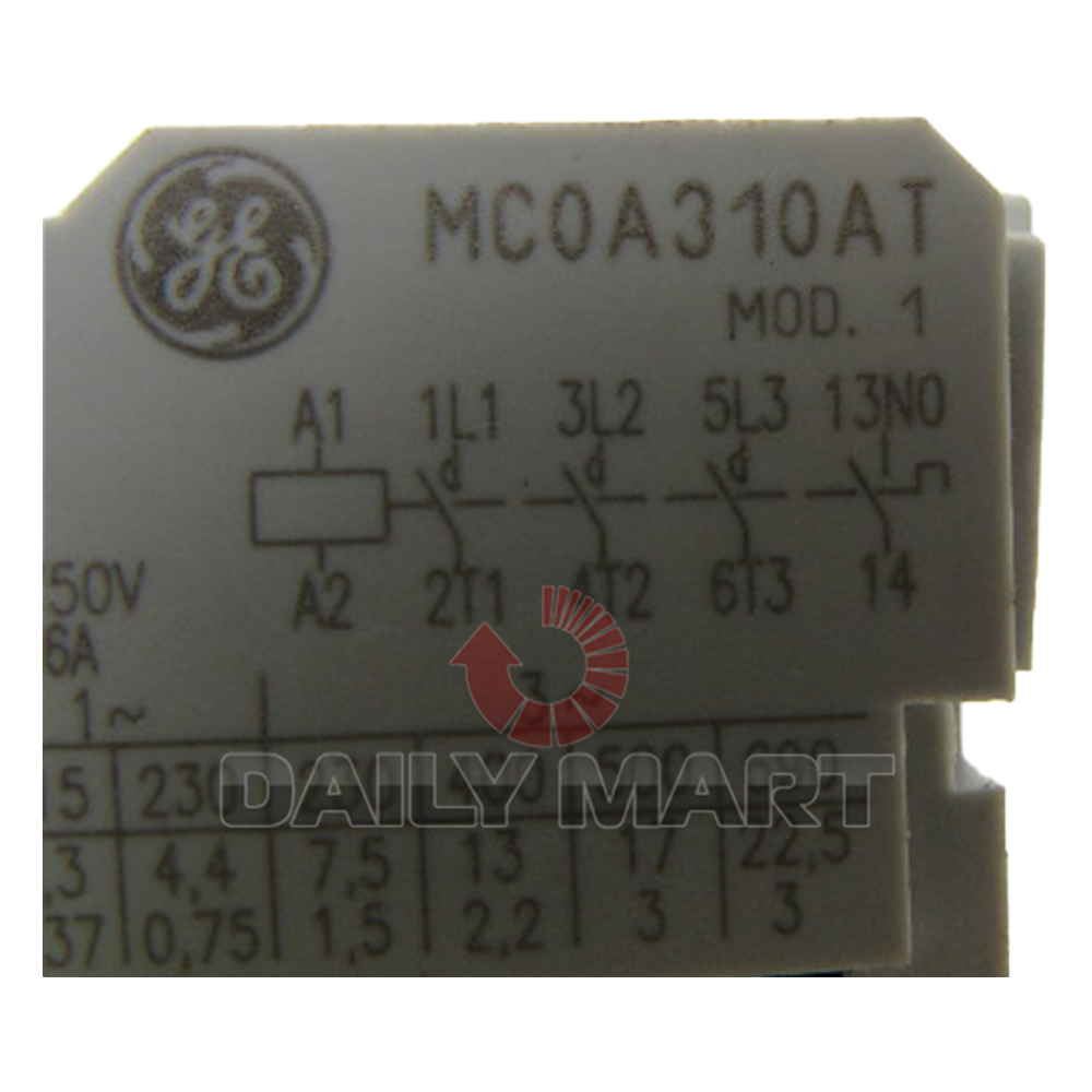 new  GENERAL ELECTRIC GE MC0A310AT Contactor