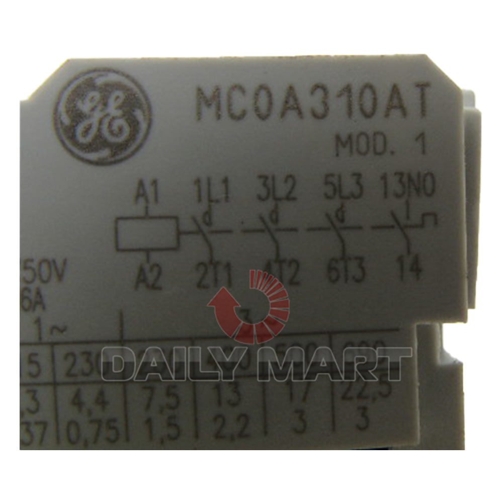 new GENERAL ELECTRIC GE MC0A310AT Contactor - GE ELECTRIC