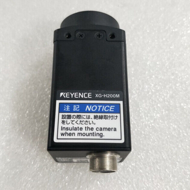 Used Keyence Vision System Camera Lens XG-H200M - High-Quality optic specs - KEYENCE