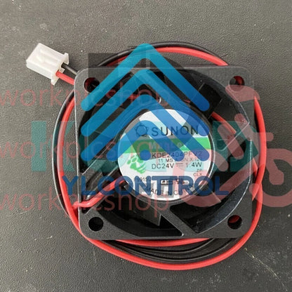 For SUNON KDE2404PFV2 4010 4CM 24V 1.4W 2pin Maglev cooling fan 40X40X10MM