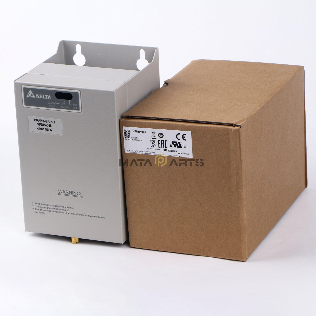 Delta 3Phase VFD Braking Unit: VFDB4045 | ONE - ONE