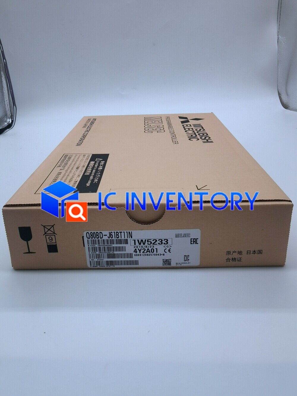 new 1PCS MITSUBISHI PLC Q80BD-J61BT11N - MITSUBISHI