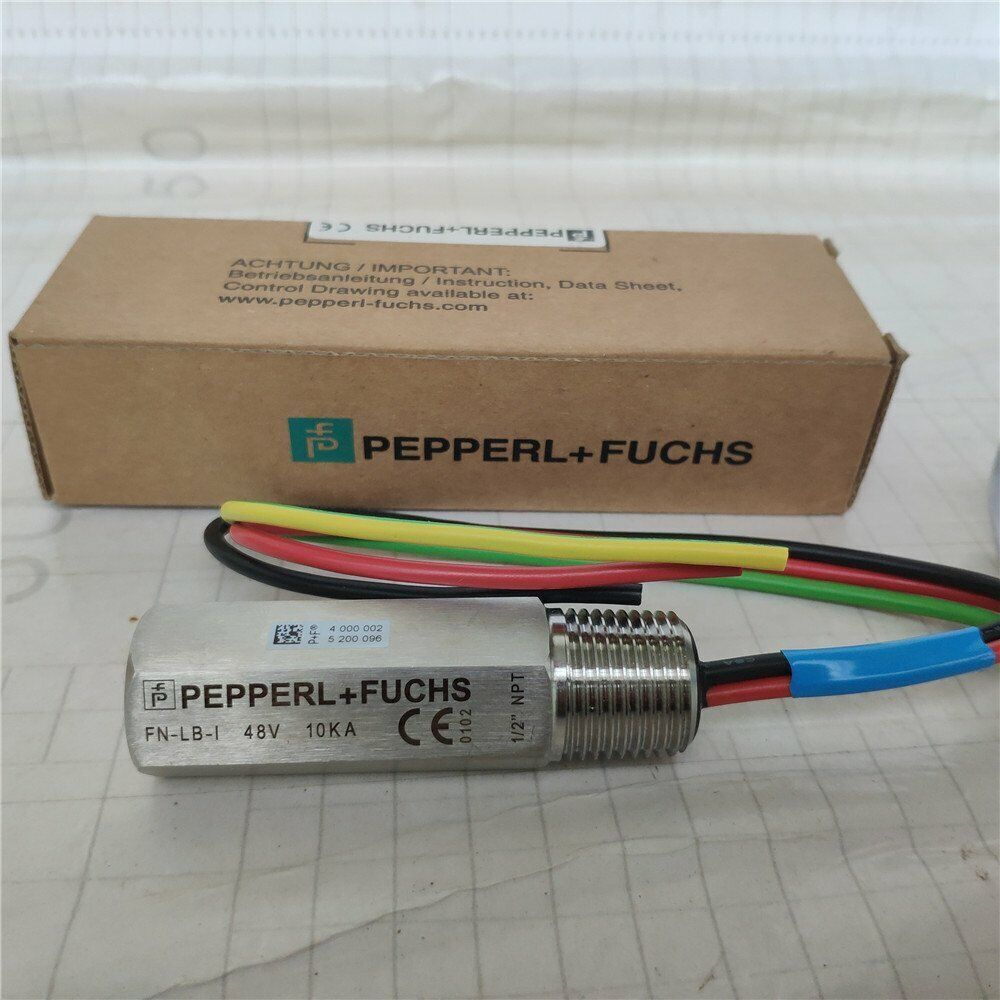 ONE IN BOX PEPPERL+FUCHS FN-LB-I Safety Barrier Fast Ship - PEPPERL+FUCHS