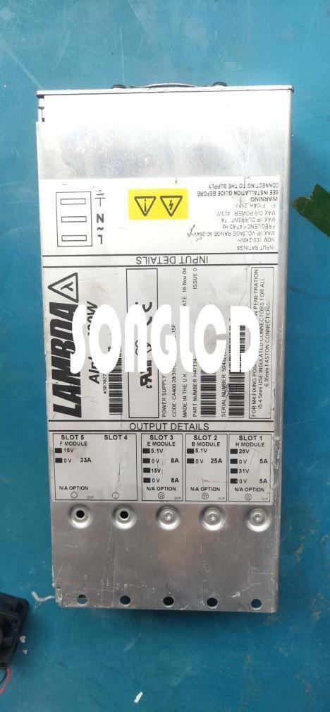 1PCS H47134 Alpha 400W - High-Performance Power Supply - OMRON