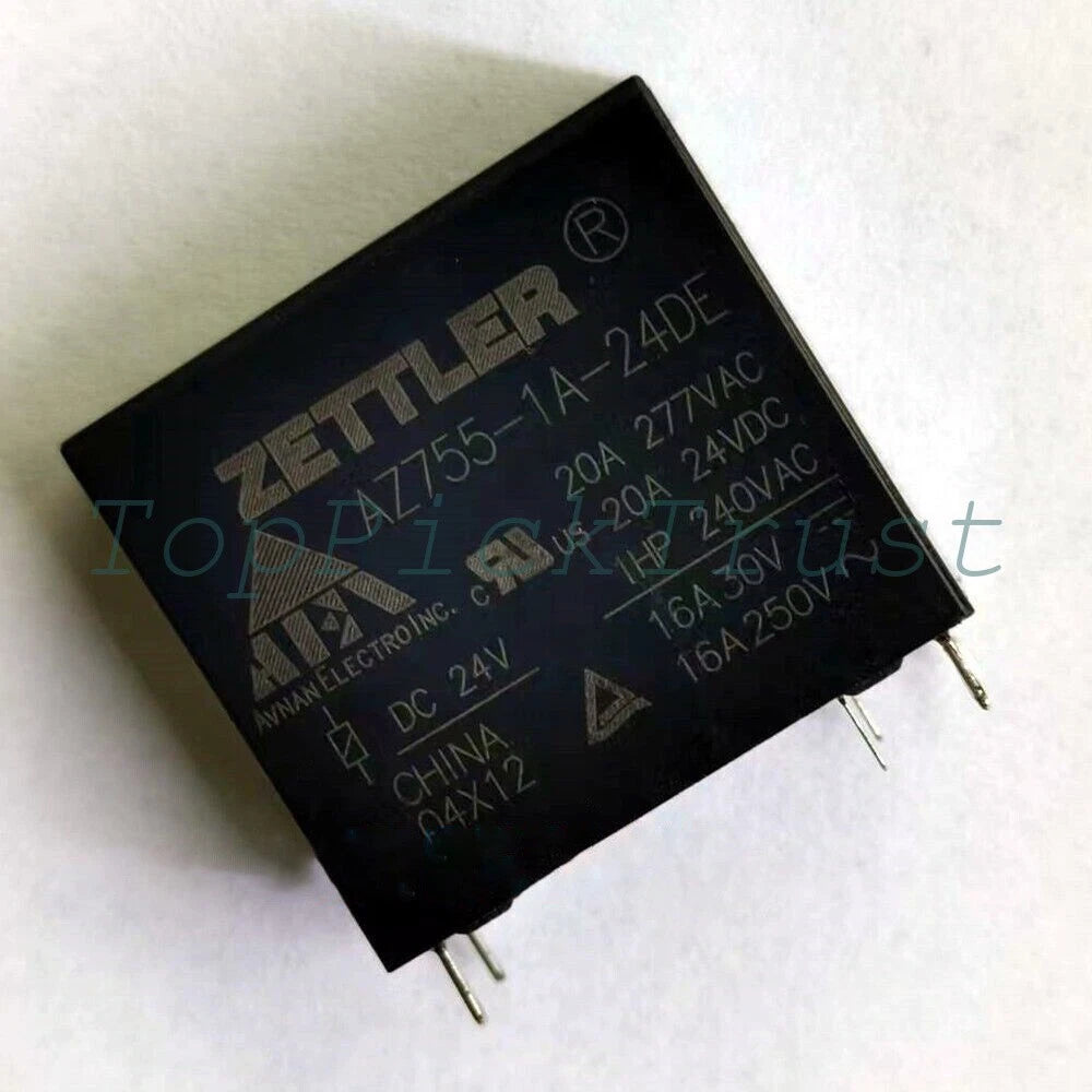 1PC AZ755-1A-24DE For Relay 24VDC 20A 6PINS