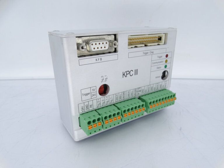 KRONES KPC3 SW1.05 PLC Module - High-Precision Control System - KRONES