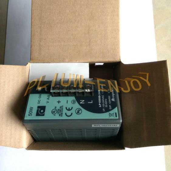 new 1PCS REIGNPOWER LP1050D-24S Rail Switching Power Supply 24V 2.1A 50W - REIGNPOWER