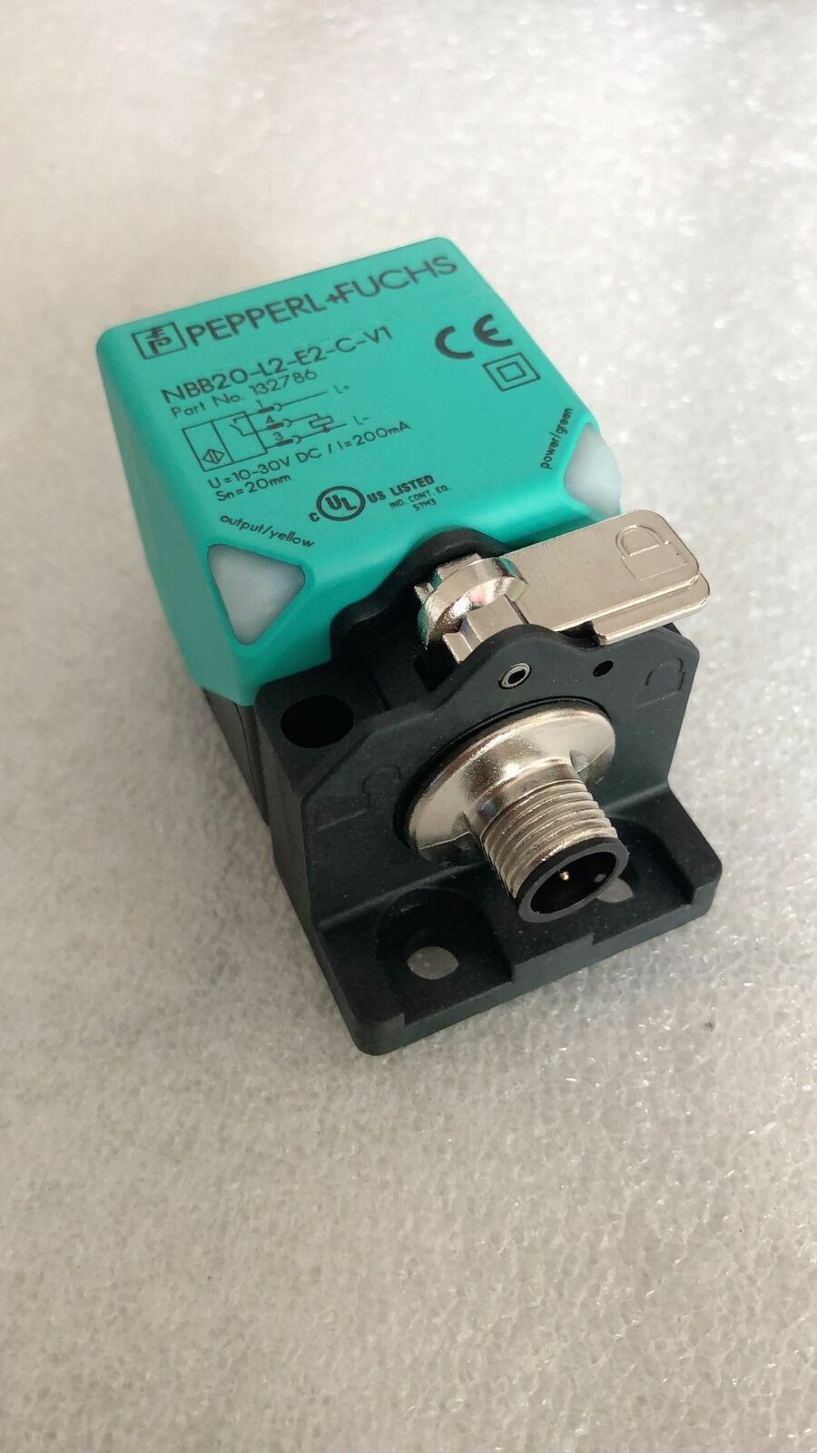 NBB20-L2-E2-C-V1 Proximity Switch - PEPPERL+FUCHS