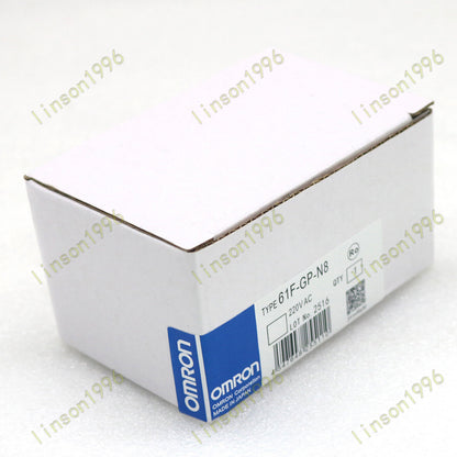 new IN BOX omron Floatless Level Switch 61F-GP-N8 61FGPN8 AC220V SPOT STOCK - KOEED